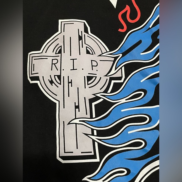 WARREN LOTAS & KEVIN DURANT “CAN’T RUN FROM THE REAPER” T-SHIRT SIZE SMALL NICE! - Picture 6 of 13